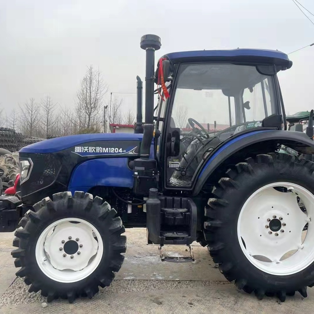 used tractor 4x4wd  Lovol M1204  120HP  used agricultural machinery  wheel  farm compact  farm tractors