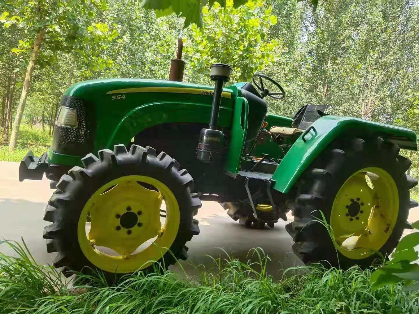 John Traktor Deere 4x4 wheel drive Second Used Farm Tractor