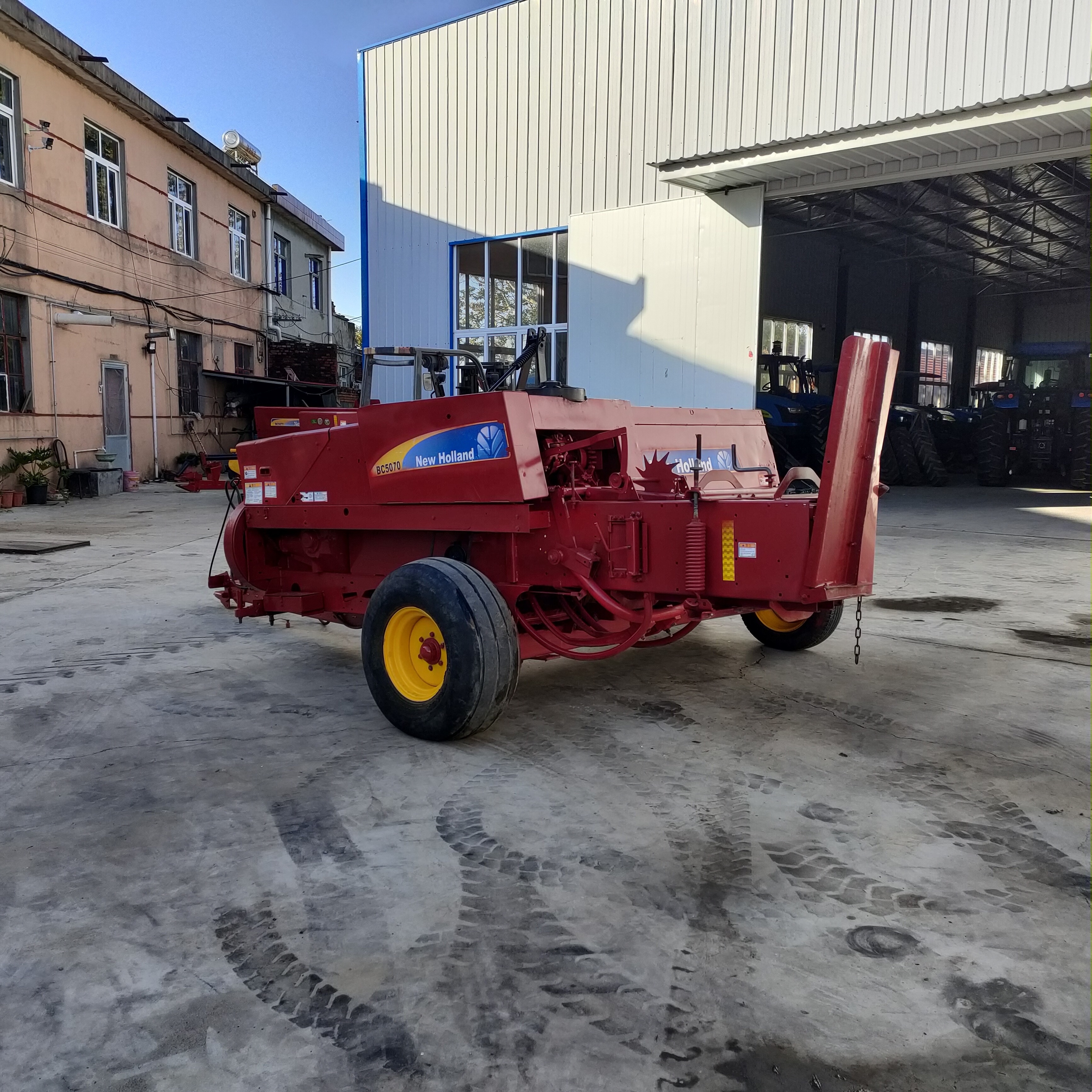 Made in USA baler parts  Agricultural Machinery  Used Claas Hay Baler with working width 1.9m 36*46 baler