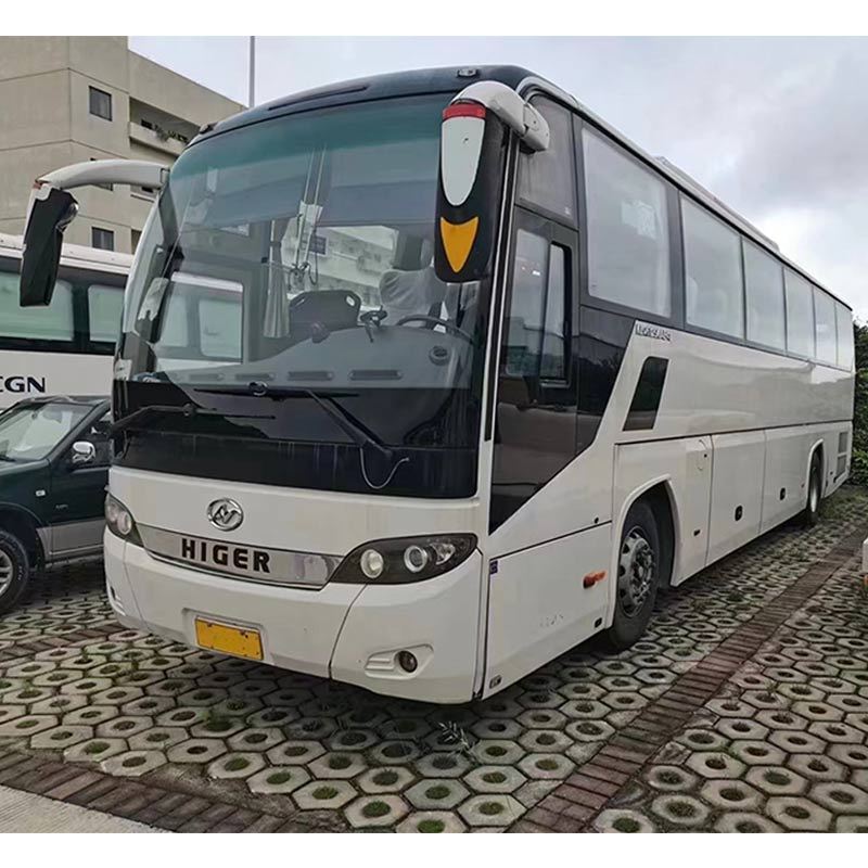 Hot selling HIGER bus KLQ6125 Second Hand luxury City Coach Passenger Bus 30-50 Seats Used Bus Used Coach