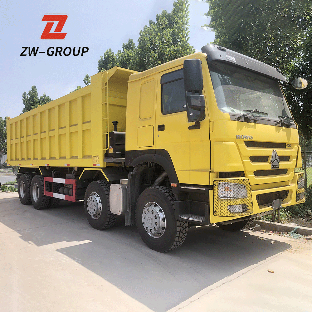 Year 2016  8x4 400HP Used Sinotruk Howo 6X4 10 wheel Euro 2 /4 371hp 40 Ton 50Ton used howo Dump Truck Tipper Truck for sale