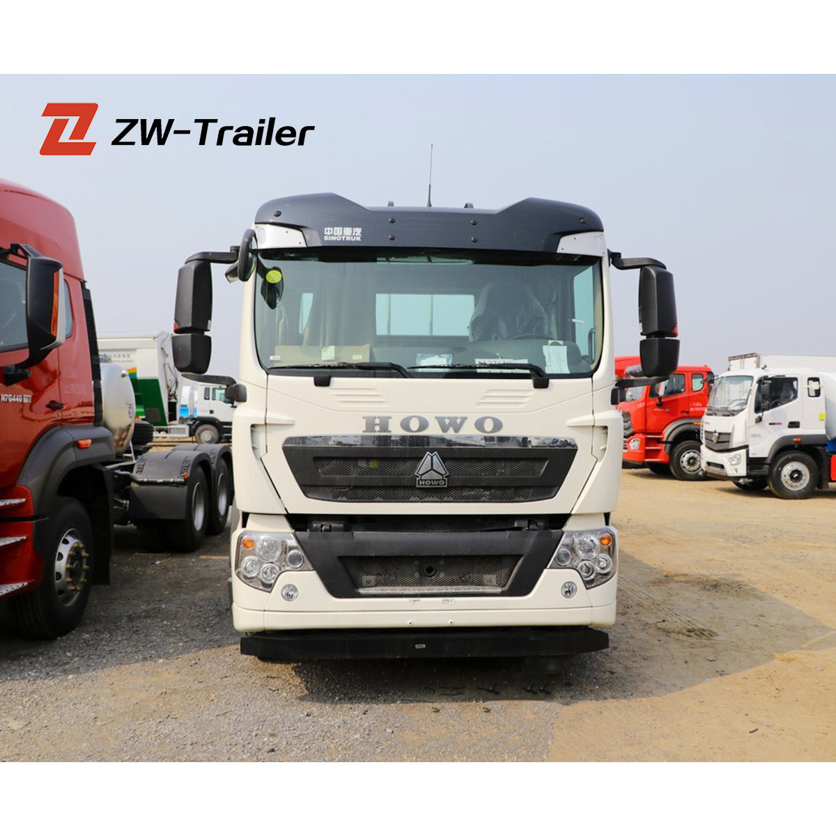 sinotruck 371HP 6X4 Heavy Duty Commercial transportation used howo Lorry Cargo Truck