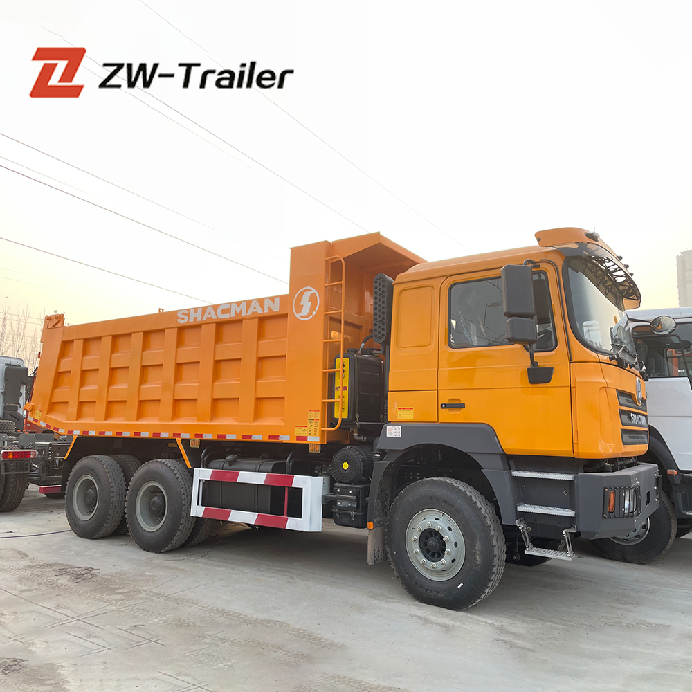 2023 used shacman dump truck F3000 X6000 china shacman truck price