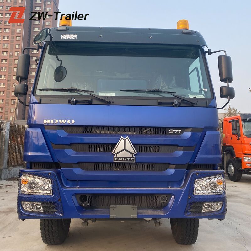 Heavy Duty New Sinotruck HOWO 371hp 6x4 10 wheel 30T 40Ton Blue used dump trucks for sale