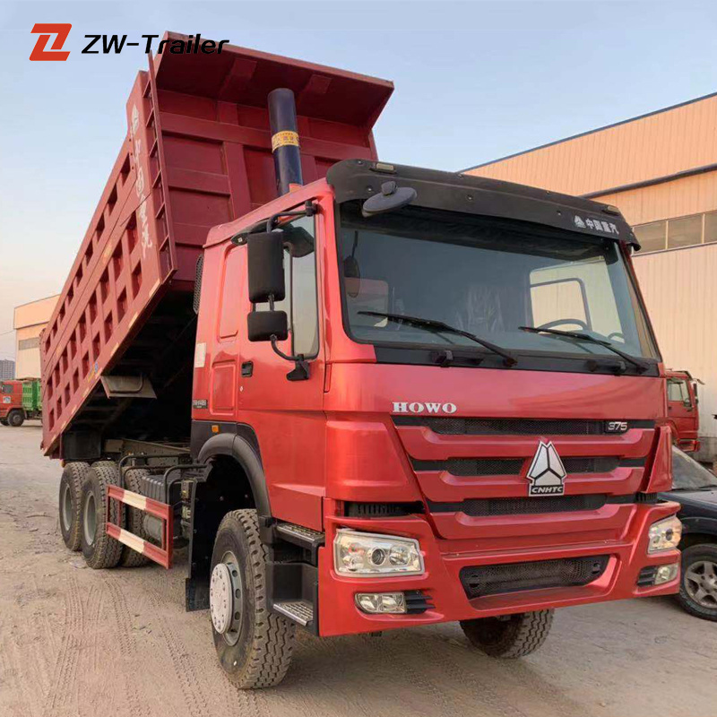 Good condition Sinotruk Howo 375hp 6x4 10 wheel 400 hp 8x4 12 wheel 30ton 40ton Tipper used howo dump truck