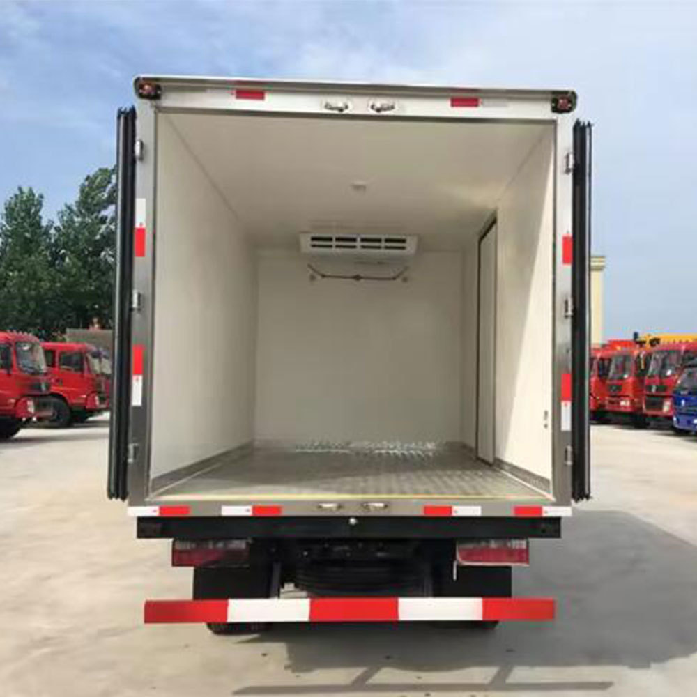 Jac Refrigerated Truck 40ft Frozen Food Trucks transport refrigerated truck for sale