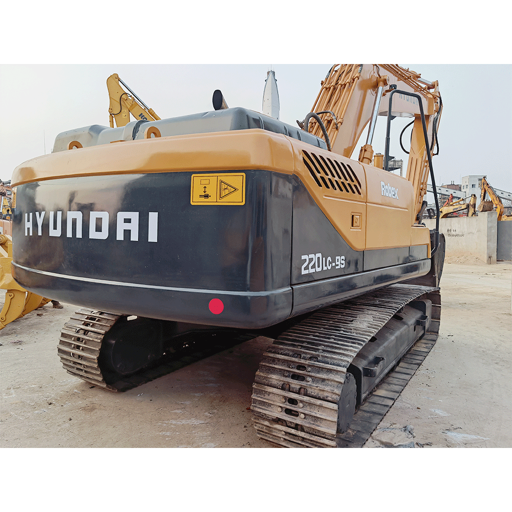 22 Ton Korea original  Hyundai 220lc 220lc-9s crawler Excavator Used Excavators