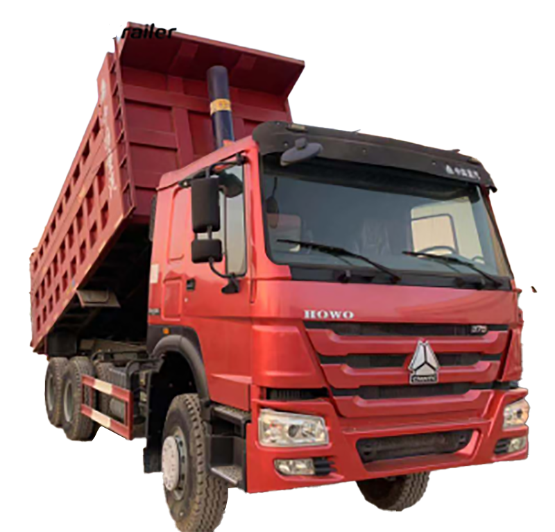 Hot sale 10 wheeler 20m3 howo dump truck tipper used mining track dump truck for sale tanzania