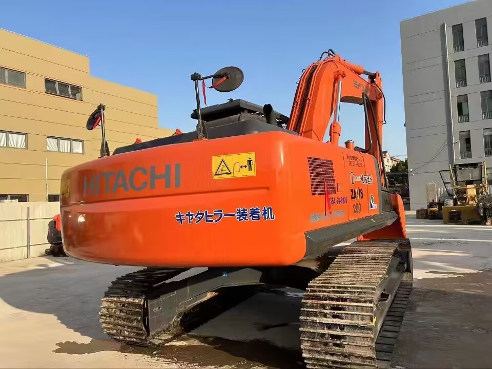 Japan Original 20 ton Hitachi excavator ZX70 ZX120 ZX200-5 used hitachi excavator for sale