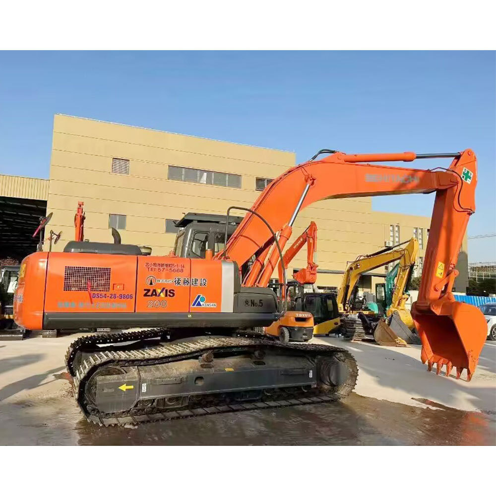 Japan Original 20 ton Hitachi excavator ZX70 ZX120 ZX200-5 used hitachi excavator for sale