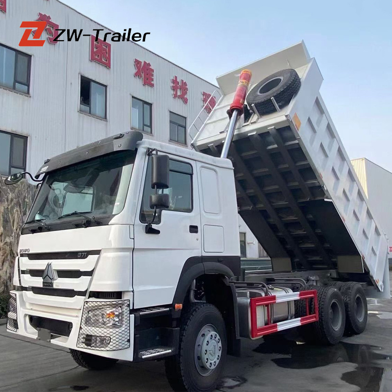 Brand new 10 Wheeler 371hp 375hp howo mining tipper truck Sinotruk Howo 6x4 dump Truck for Zambia