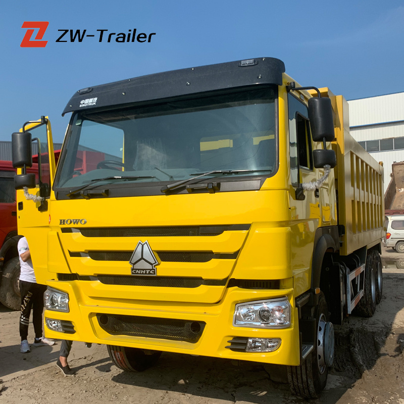 Best Quality weichai engine Sino truck 6X4 10 wheel 371 hp used dump truck howo for sale