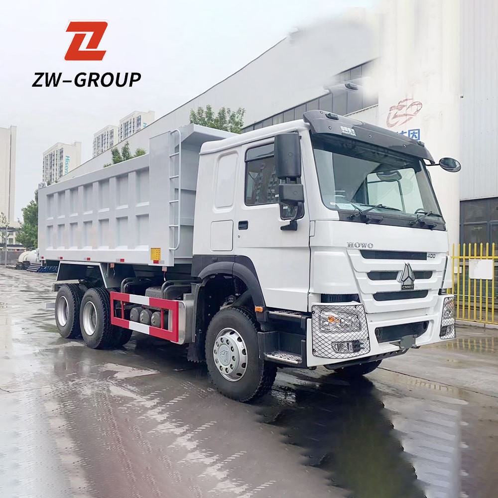 ZW Group Truck vehicle Second hand 6X4 Sinotruk Dumper Truck Howo Dump Tipper Used Trucks For Sale