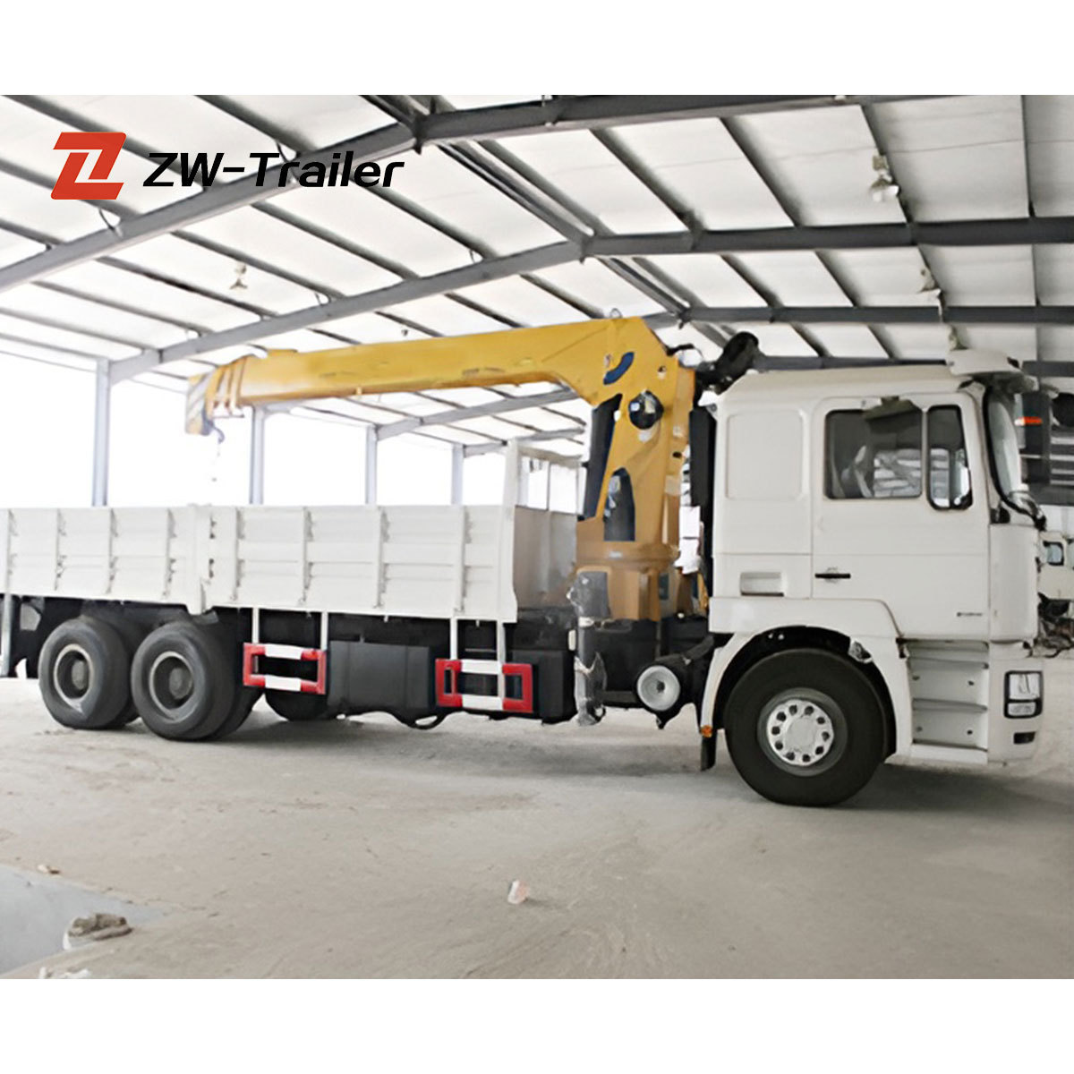 Shacman 6x4 F3000 truck crane 50 to 60 to ton Truck Mounted Crane telescopic boom Hydraulic used truck cranes