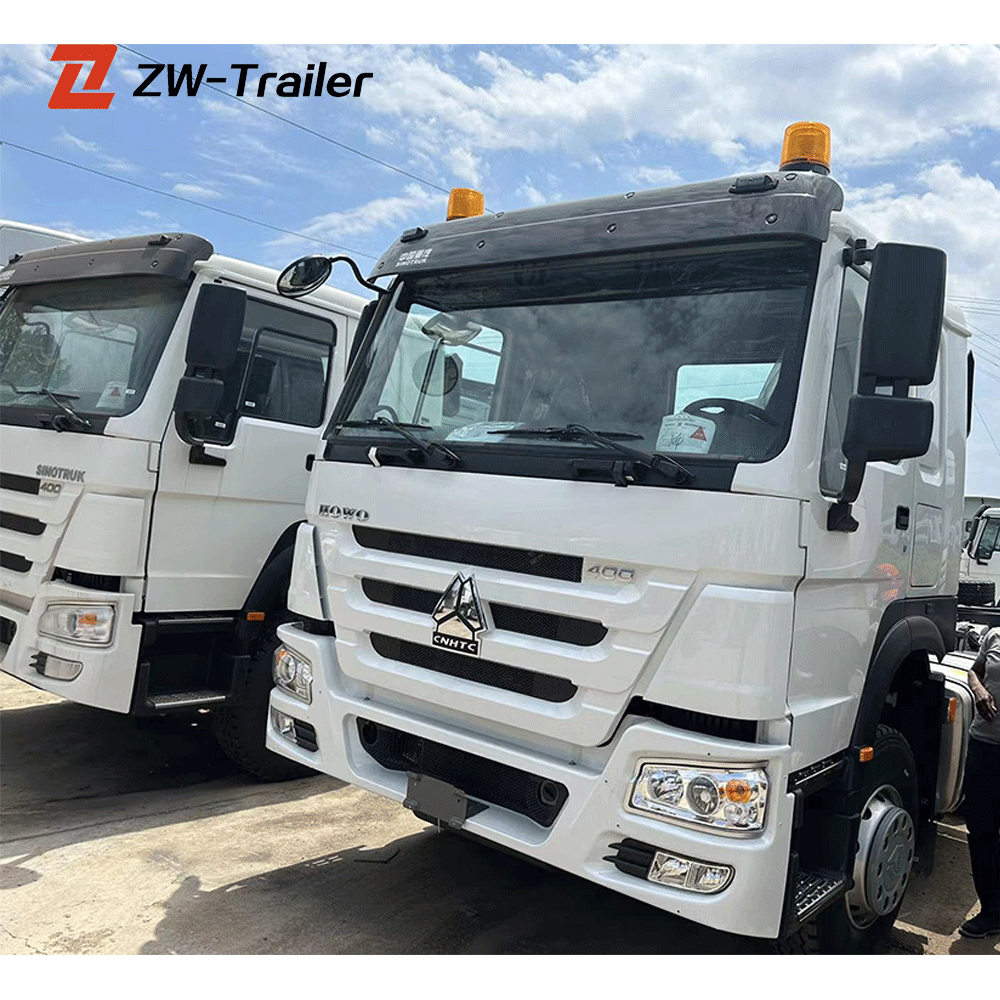 HOWO 6x4 tractor truck Sinotruk A7 T7 430hp Tractor Truck head for Mozambique