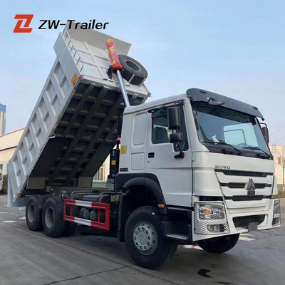 Brand new 10 Wheeler 371hp 375hp howo mining tipper truck Sinotruk Howo 6x4 dump Truck for Zambia