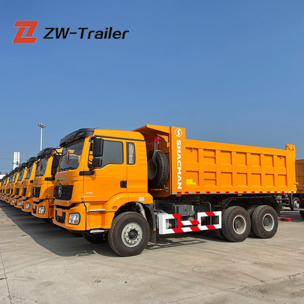 heavy duty truck Brand new 420hp RHD 10 wheeler 30 ton shacman f3000 6x4 dump truck with weichai engine shacman truck price