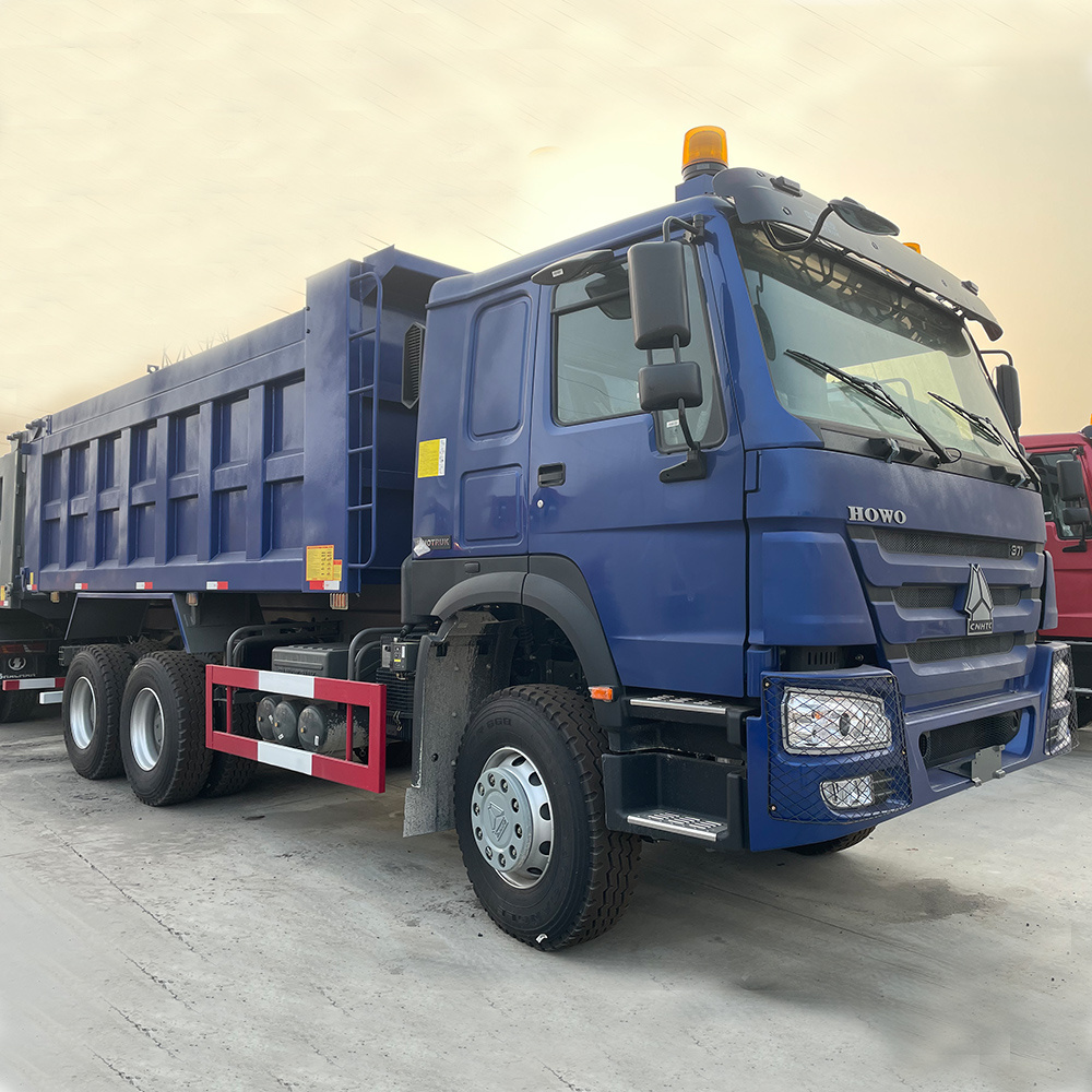 China Factory Discount 371hp 40ton 50ton 12 wheels 8x4 Sinotruk Tipper truck used howo dump truck