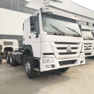 HOWO 6x4 tractor truck Sinotruk A7 T7 430hp Tractor Truck head for Mozambique