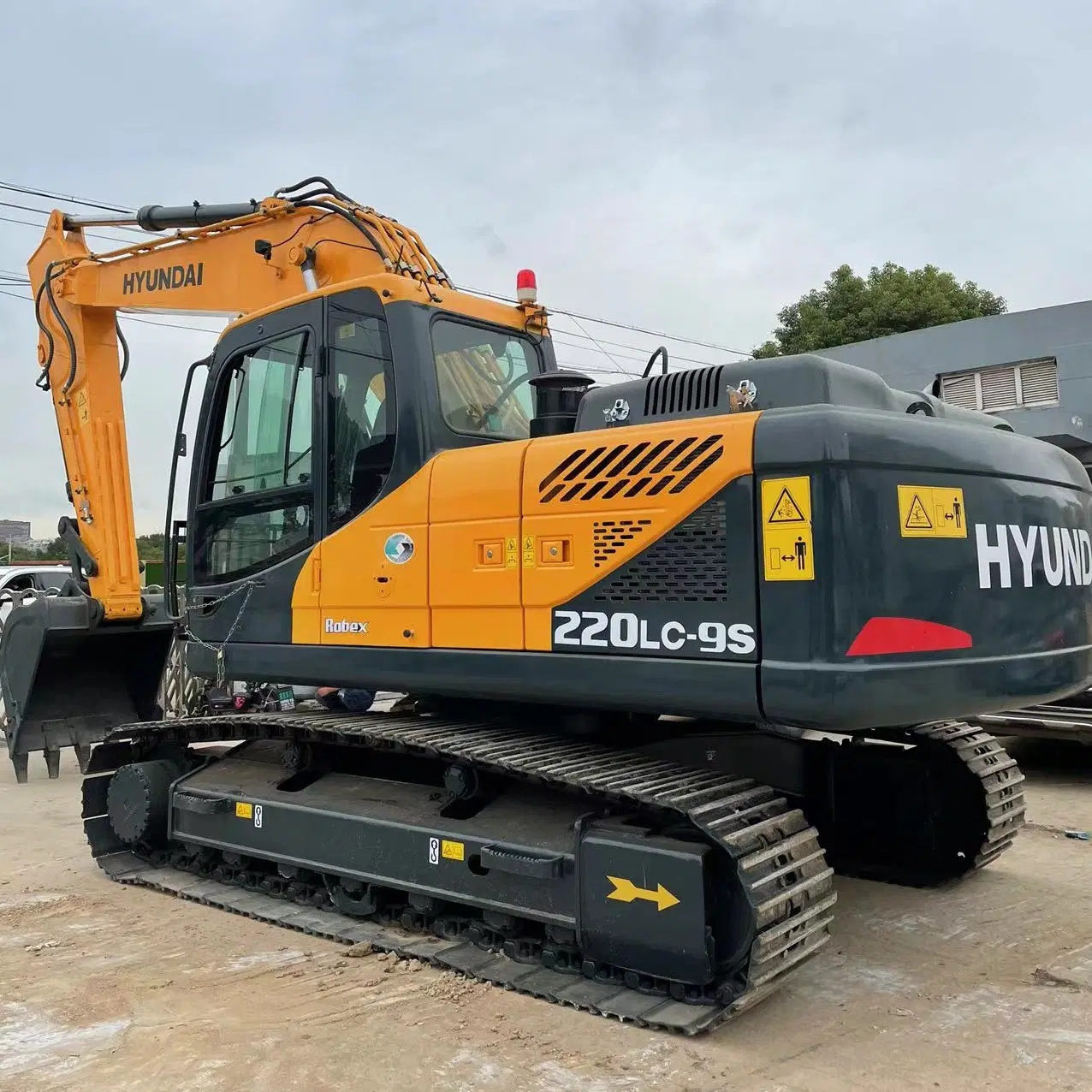 22 Ton Korea original  Hyundai 220lc 220lc-9s crawler Excavator Used Excavators