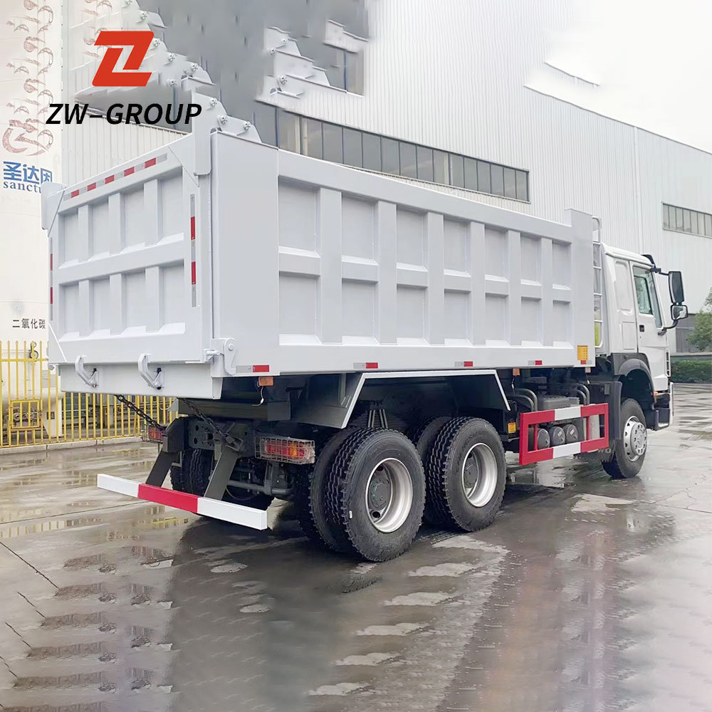 ZW Group Truck vehicle Second hand 6X4 Sinotruk Dumper Truck Howo Dump Tipper Used Trucks For Sale