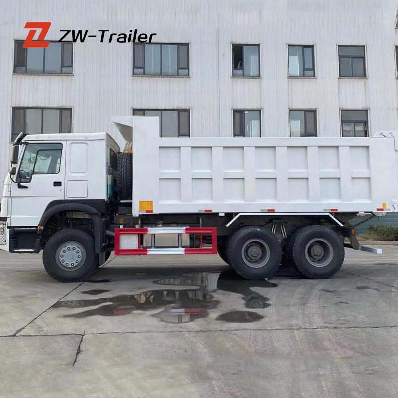 Brand new 10 Wheeler 371hp 375hp howo mining tipper truck Sinotruk Howo 6x4 dump Truck for Zambia