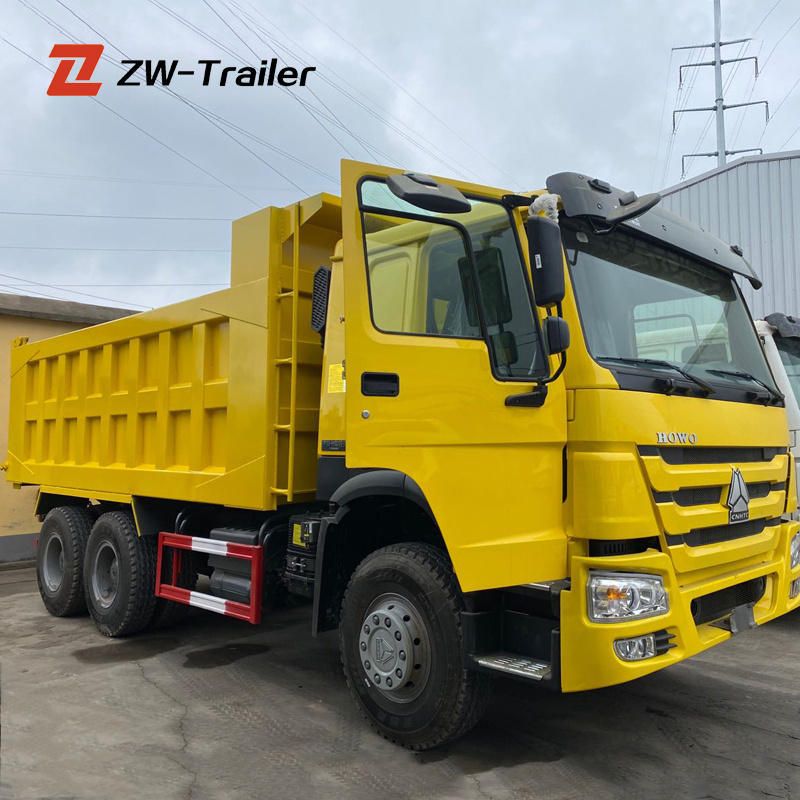 Year 2016  8x4 400HP Used Sinotruk Howo 6X4 10 wheel Euro 2 /4 371hp 40 Ton 50Ton used howo Dump Truck Tipper Truck for sale