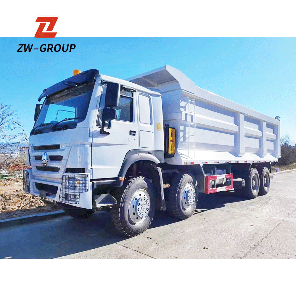 china good condition dump truck howo 8x4 used 40 ton sinotruk howo tipper truck for sale