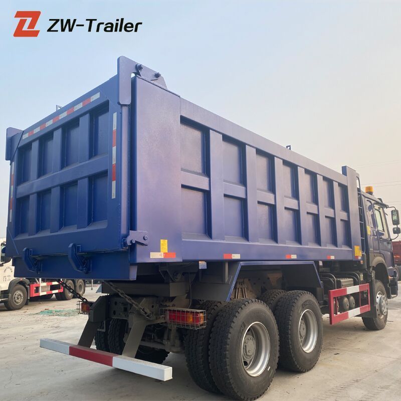 China Factory Discount 371hp 40ton 50ton 12 wheels 8x4 Sinotruk Tipper truck used howo dump truck