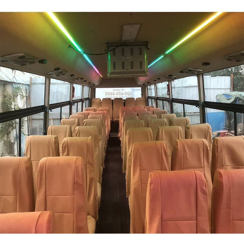 Right Hand Drive used bus 56 seats Yutong 6112  Luxury Tour Passenger Coach Bus for Sale