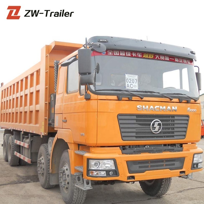 heavy duty truck Brand new 420hp RHD 10 wheeler 30 ton shacman f3000 6x4 dump truck with weichai engine shacman truck price