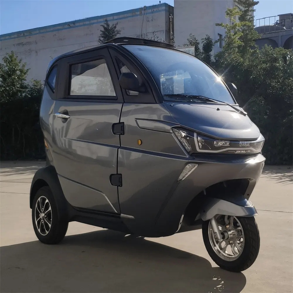 electric tricycles adult passenger electric 3 wheel  enclosed trike for german