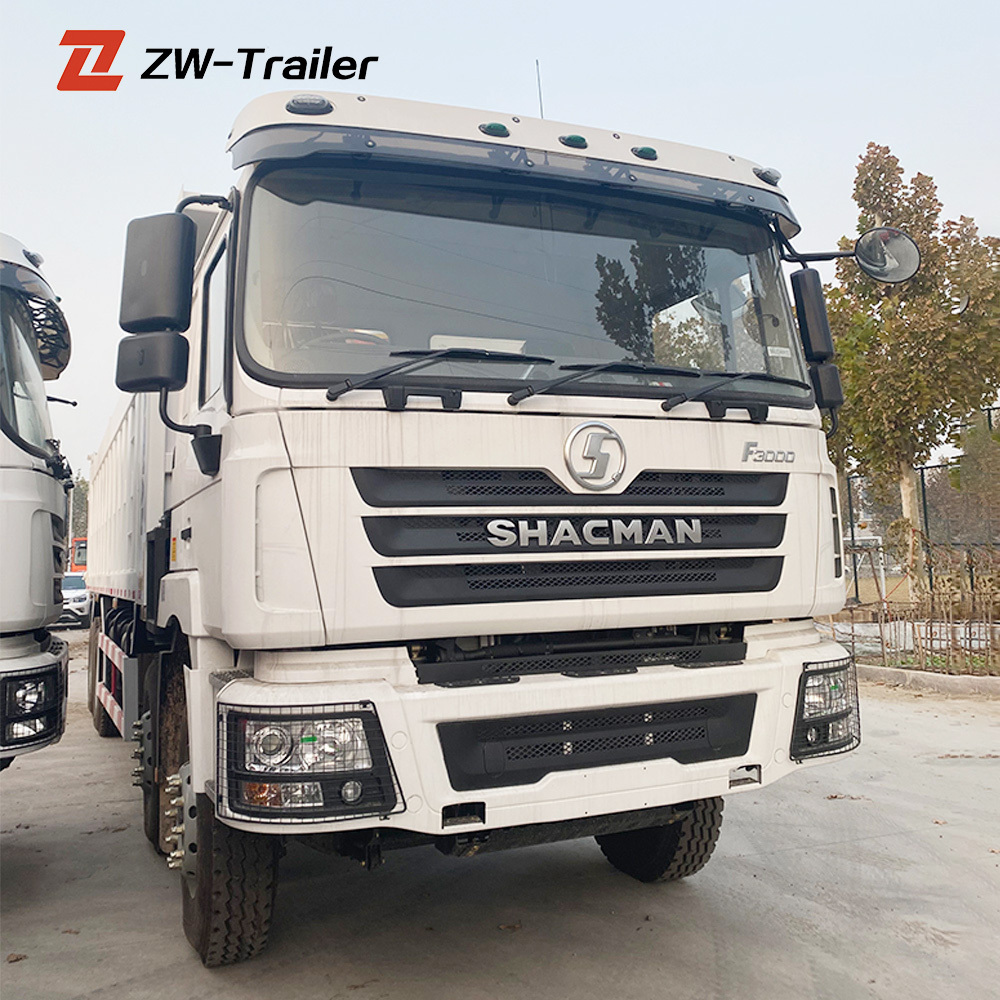 China shacman truck  Brand new 400hp 430hp Euro 3 6X4 10 wheeler shacman x3000 F3000 Diesel Dump tipper truck