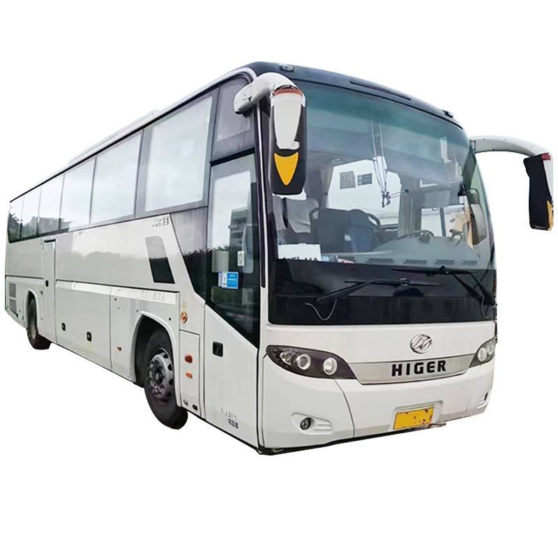 Hot selling HIGER bus KLQ6125 Second Hand luxury City Coach Passenger Bus 30-50 Seats Used Bus Used Coach