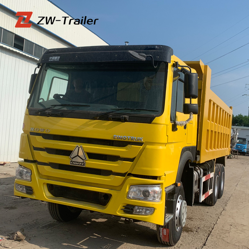 Best Quality weichai engine Sino truck 6X4 10 wheel 371 hp used dump truck howo for sale