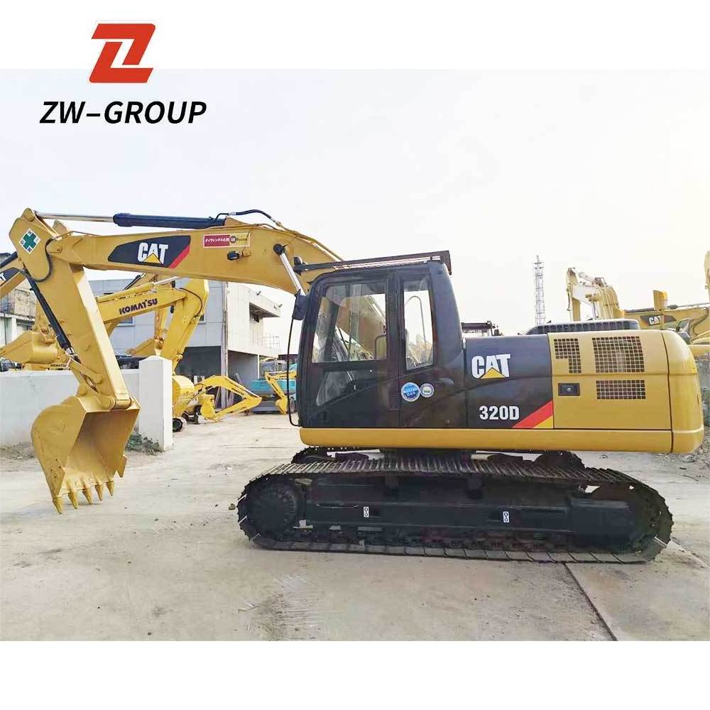 Used construction equipment hydraulic caterpillar 307 312 323dl excavadora cat 320 excavator