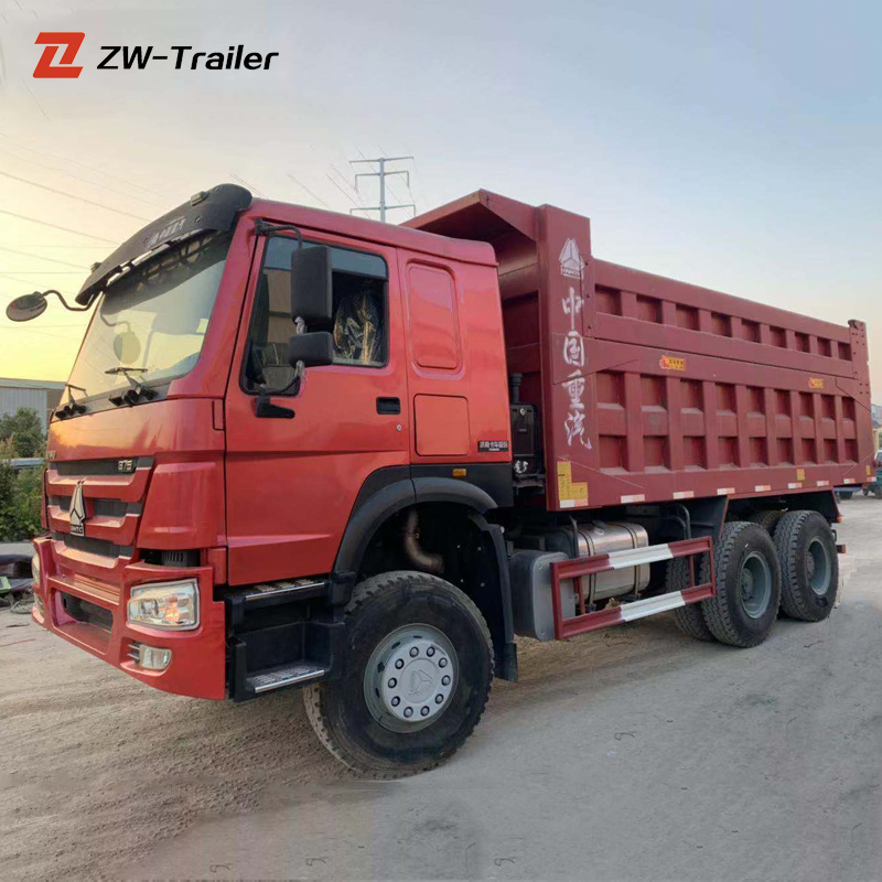 Good condition Sinotruk Howo 375hp 6x4 10 wheel 400 hp 8x4 12 wheel 30ton 40ton Tipper used howo dump truck