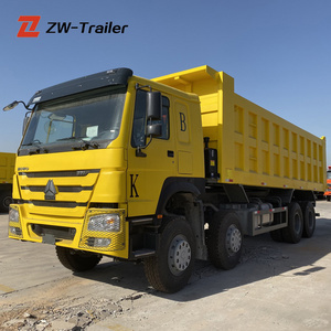 Year 2016  8x4 400HP Used Sinotruk Howo 6X4 10 wheel Euro 2 /4 371hp 40 Ton 50Ton used howo Dump Truck Tipper Truck for sale