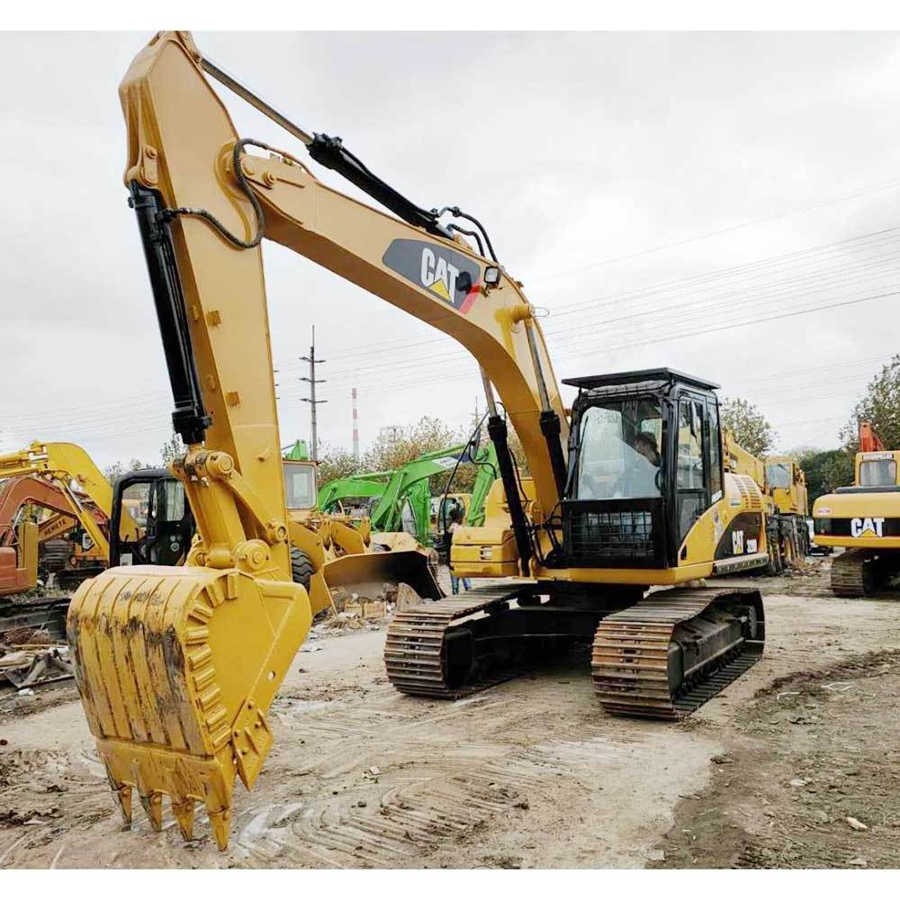 Used construction equipment hydraulic caterpillar 307 312 323dl excavadora cat 320 excavator