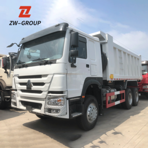 ZW Group Truck vehicle Second hand 6X4 Sinotruk Dumper Truck Howo Dump Tipper Used Trucks For Sale