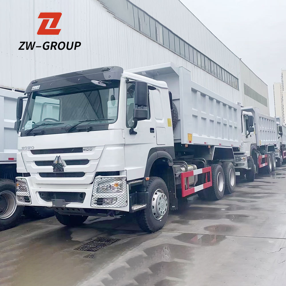 ZW Group Truck vehicle Second hand 6X4 Sinotruk Dumper Truck Howo Dump Tipper Used Trucks For Sale