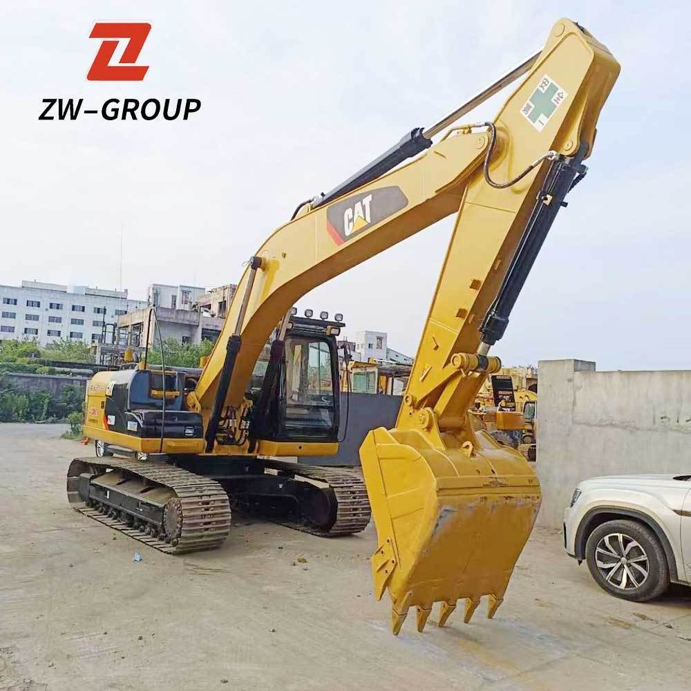 Used construction equipment hydraulic caterpillar 307 312 323dl excavadora cat 320 excavator