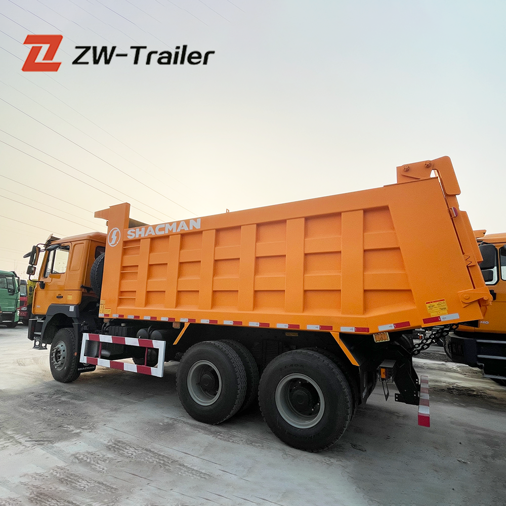 heavy duty truck Brand new 420hp RHD 10 wheeler 30 ton shacman f3000 6x4 dump truck with weichai engine shacman truck price