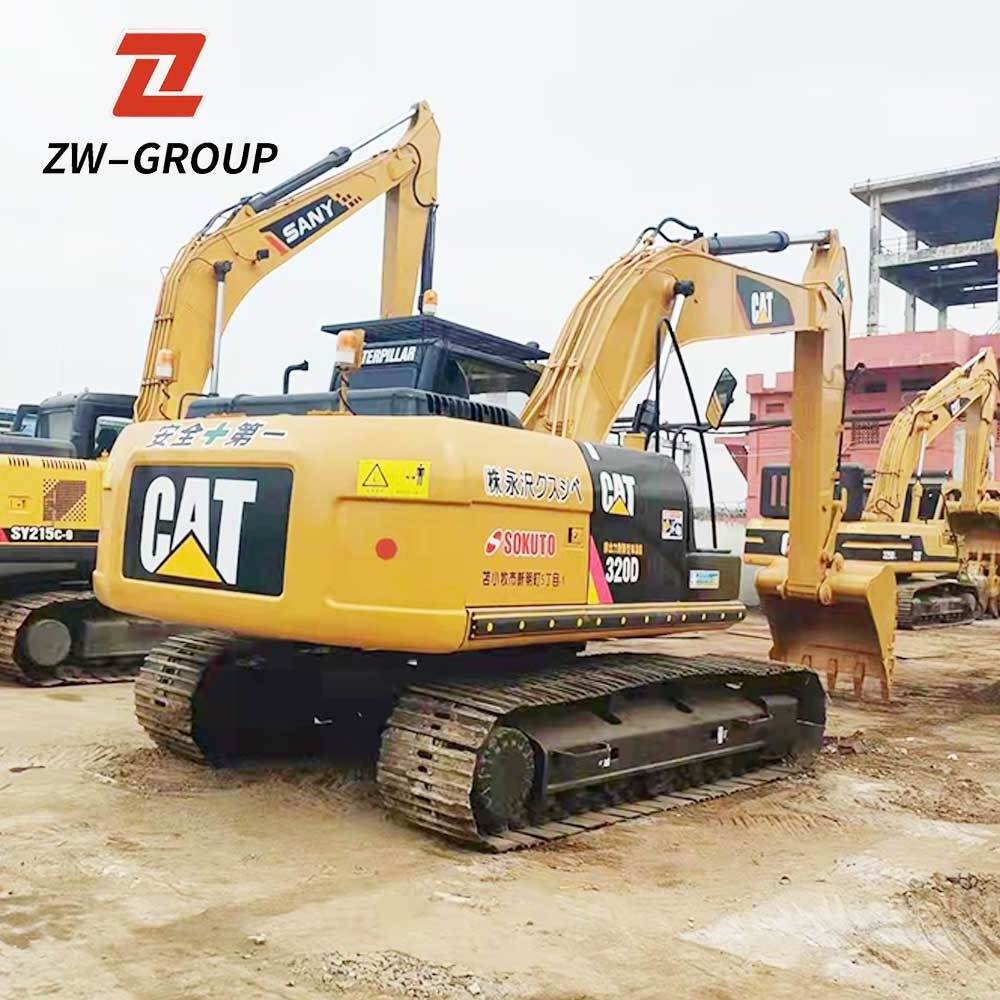 Used construction equipment hydraulic caterpillar 307 312 323dl excavadora cat 320 excavator