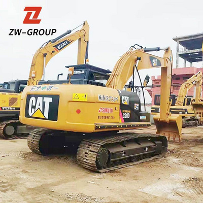 Used construction equipment hydraulic caterpillar 307 312 323dl excavadora cat 320 excavator