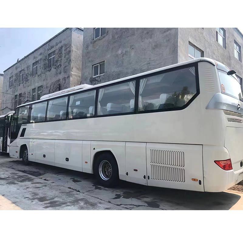 Hot selling HIGER bus KLQ6125 Second Hand luxury City Coach Passenger Bus 30-50 Seats Used Bus Used Coach