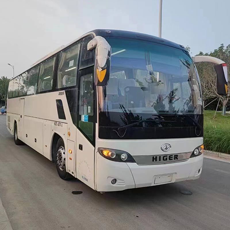 Hot selling HIGER bus KLQ6125 Second Hand luxury City Coach Passenger Bus 30-50 Seats Used Bus Used Coach