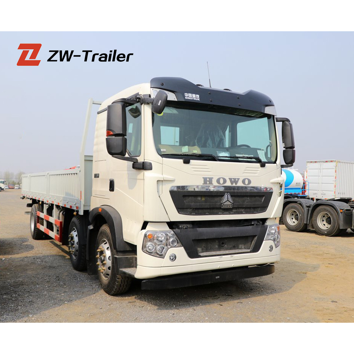 sinotruck 371HP 6X4 Heavy Duty Commercial transportation used howo Lorry Cargo Truck