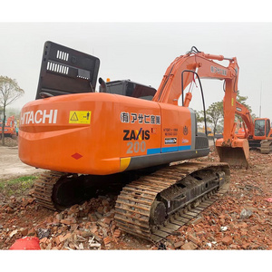 Japan Original 20 ton Hitachi excavator ZX70 ZX120 ZX200-5 used hitachi excavator for sale