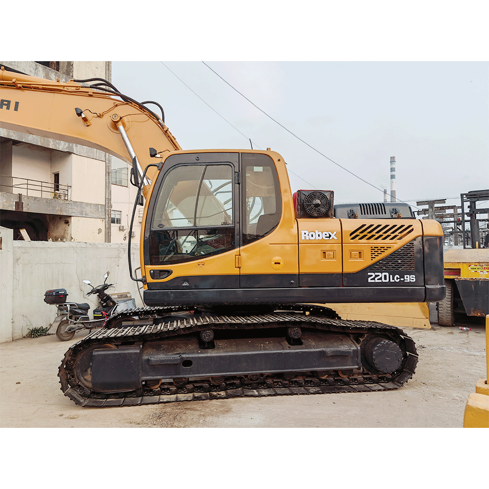 22 Ton Korea original  Hyundai 220lc 220lc-9s crawler Excavator Used Excavators